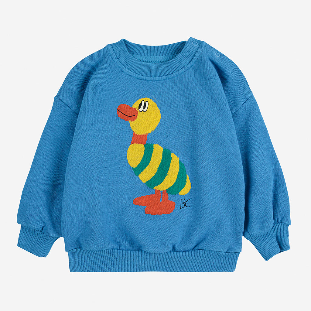 Sweatshirt Striped Duck