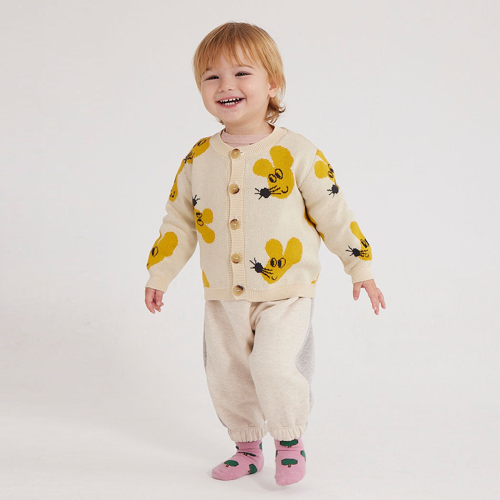 Baby Cardigan Mouse