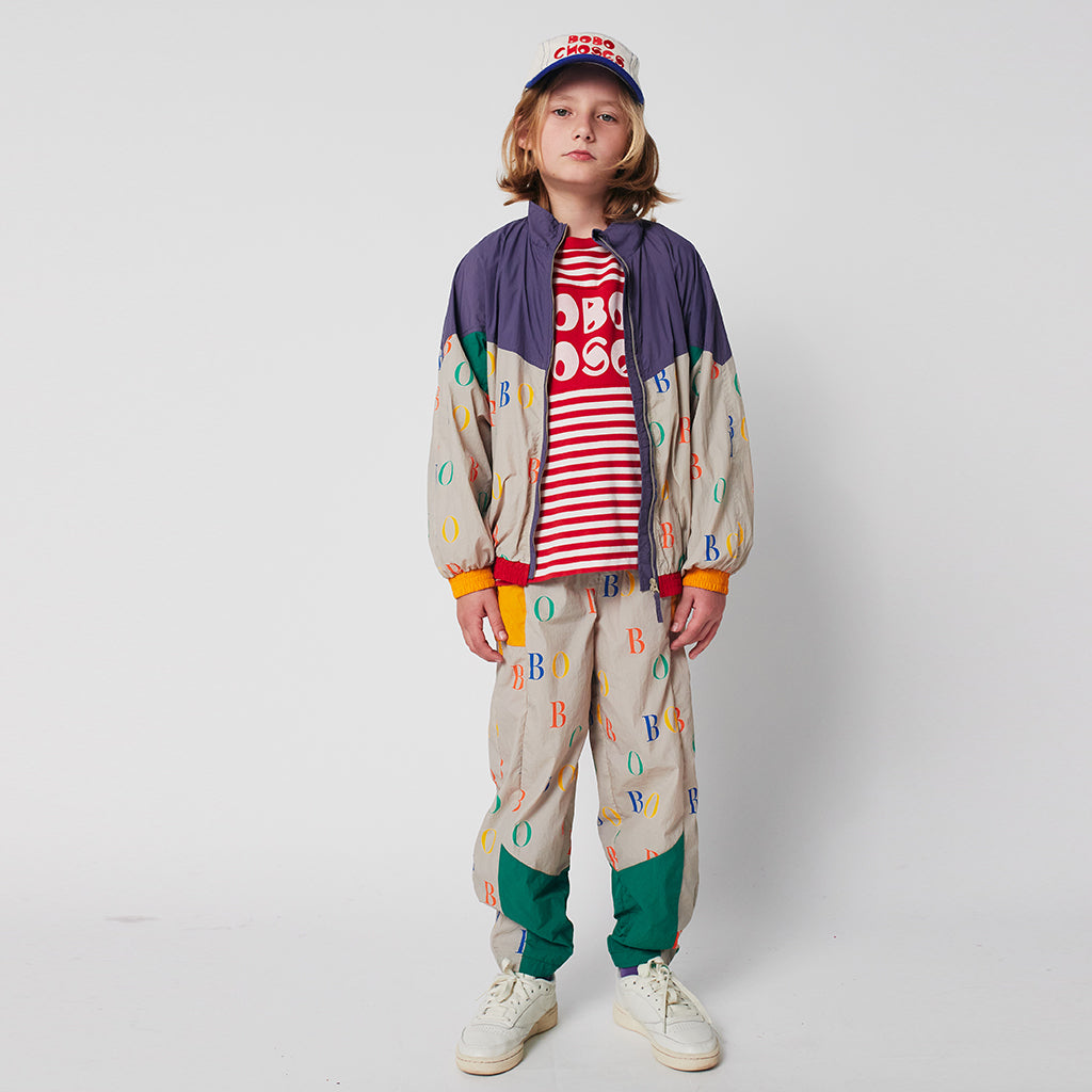 Trainerjacke Multicolor