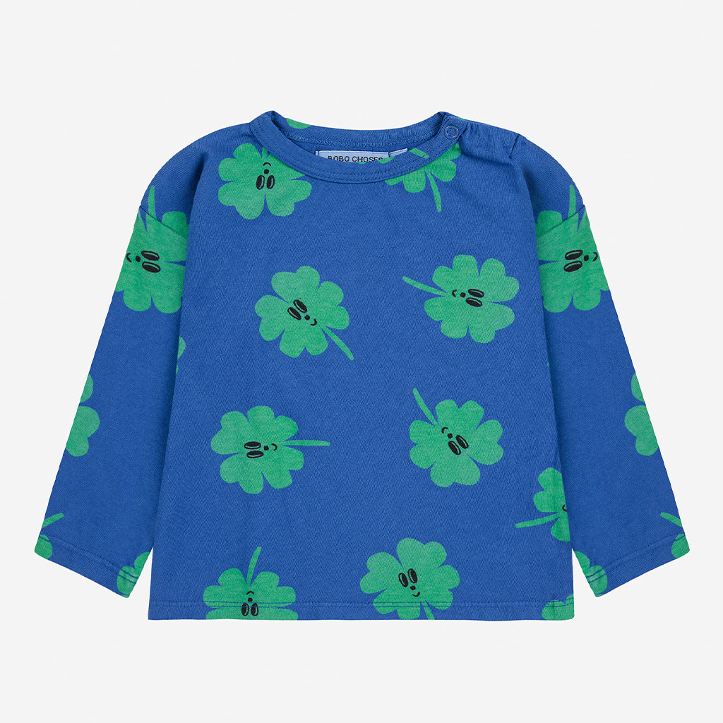 Shirt Lucky Clover all over