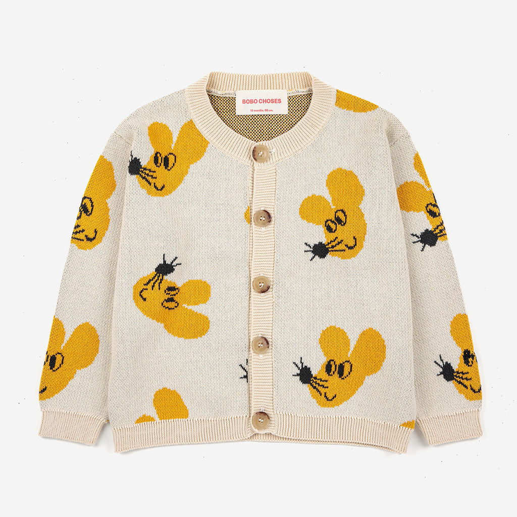 Baby Cardigan Mouse