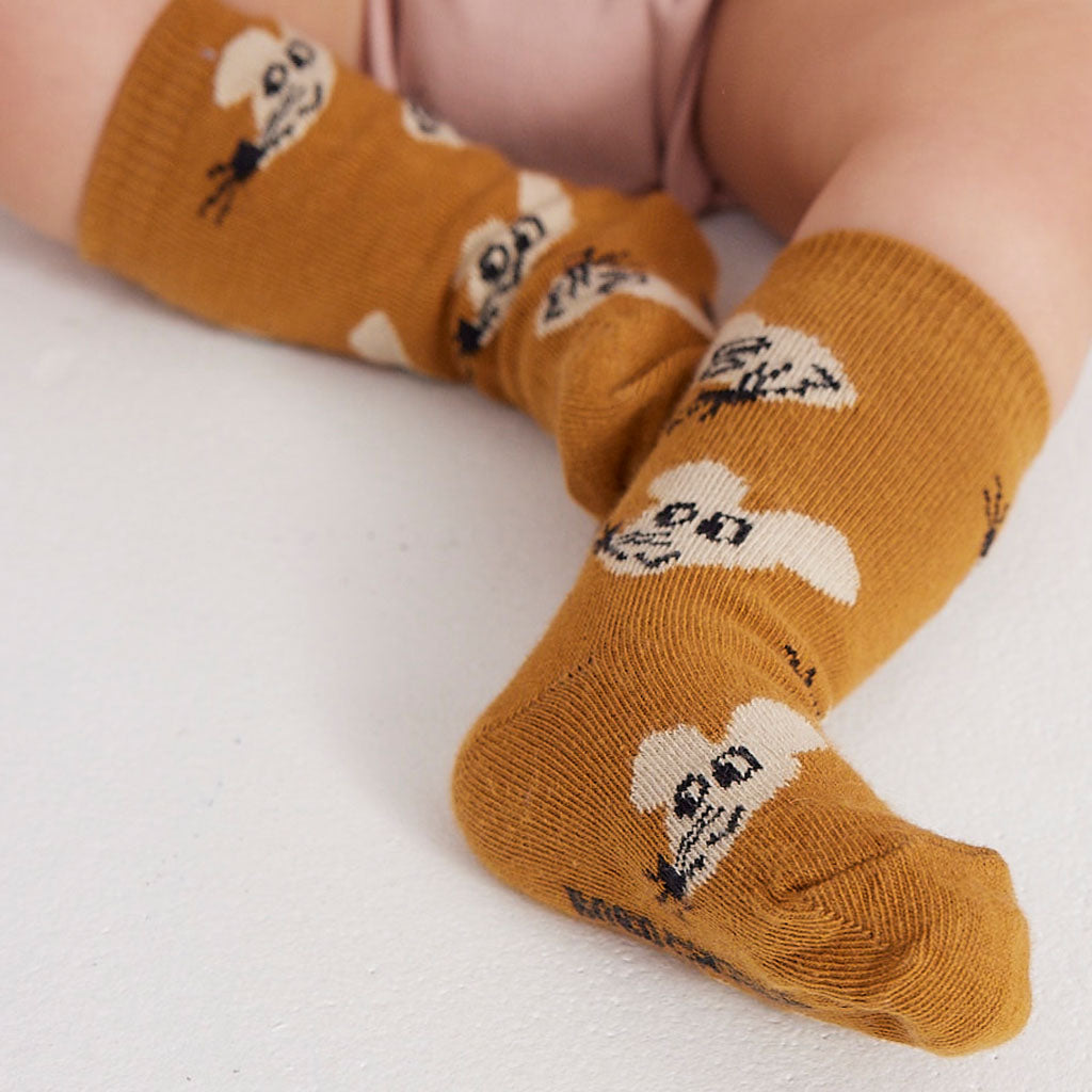 Baby Socken Mouse all over