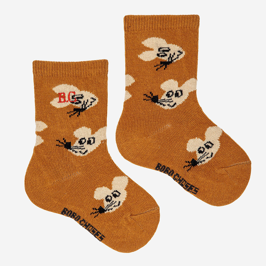 Baby Socken Mouse all over