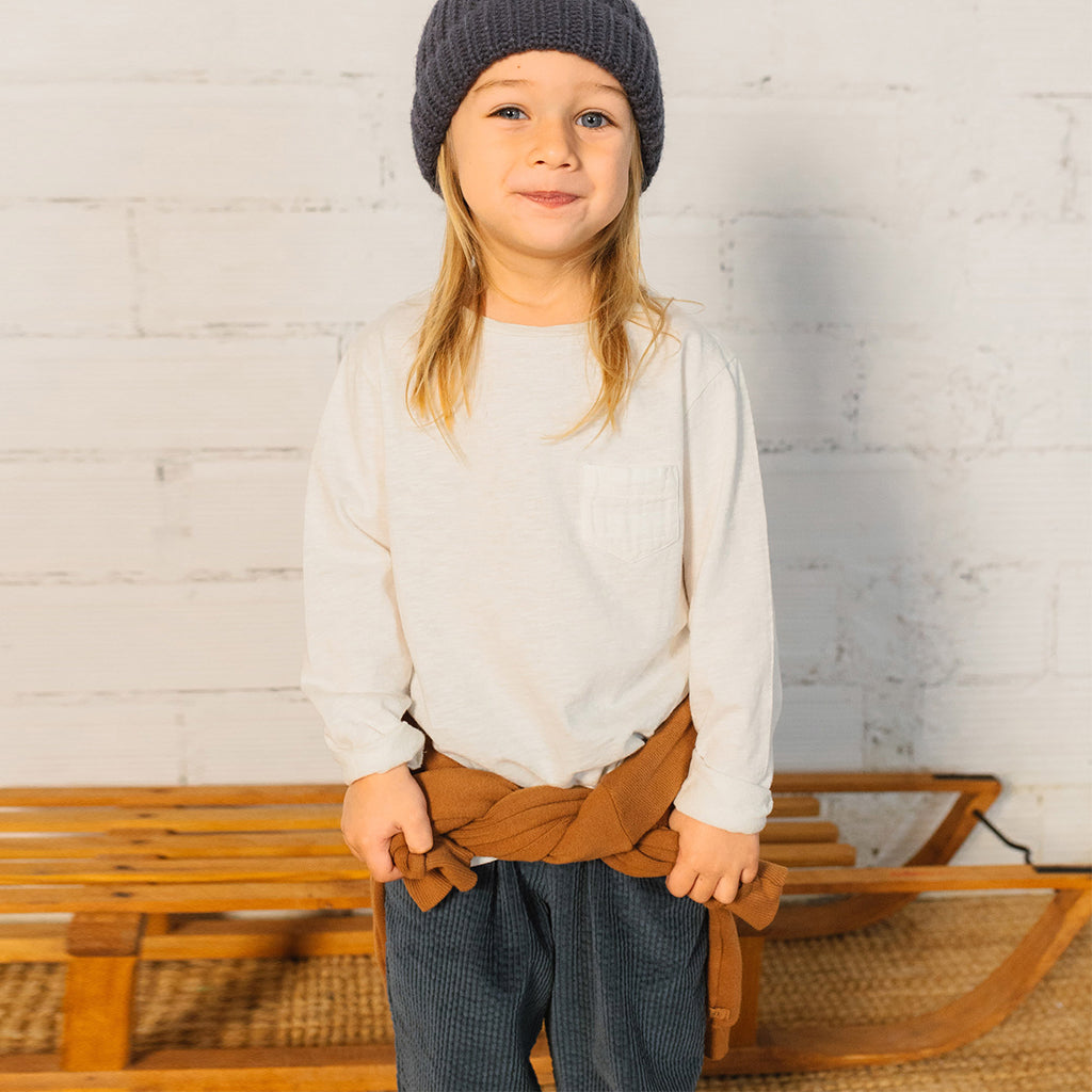 Shirt Pocket Ecru