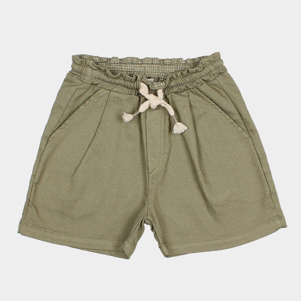 Bermuda Shorts Casual Kaki