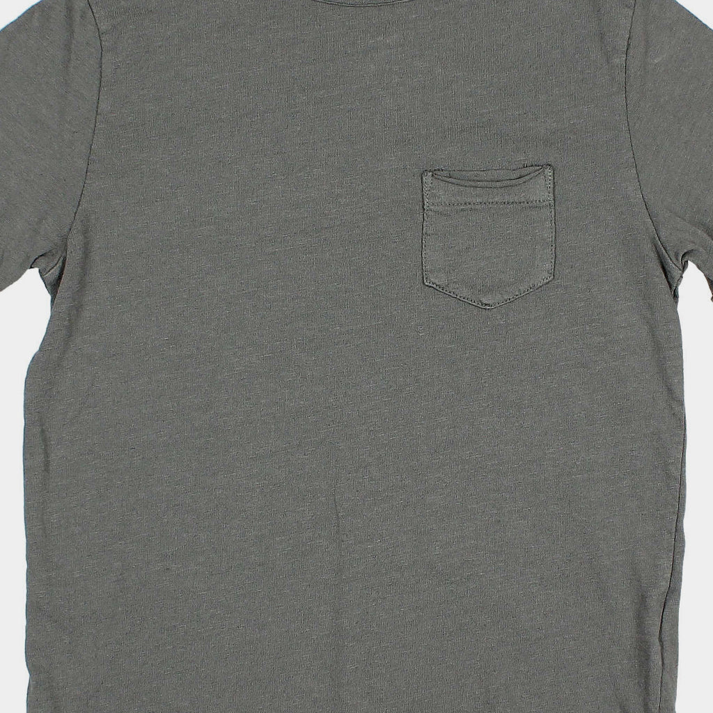 T-Shirt Pocket Linen Graphite