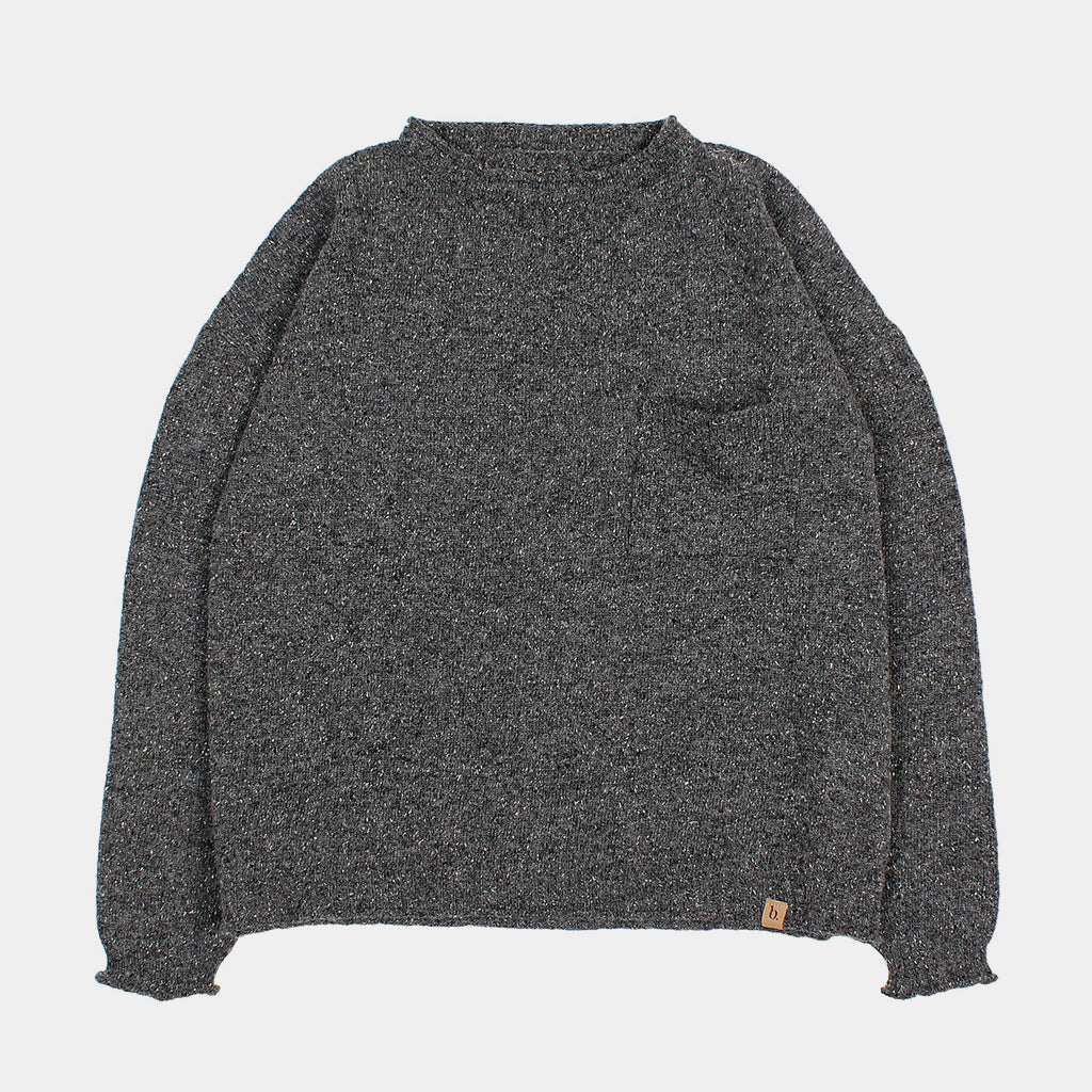 Pullover Fine Knit Antracite