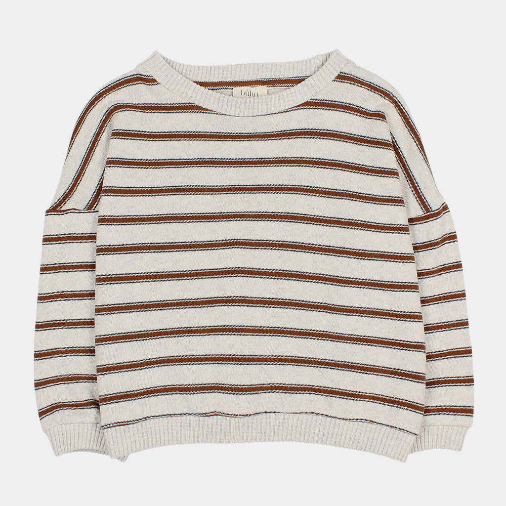 Sweatshirt Soft Stripes