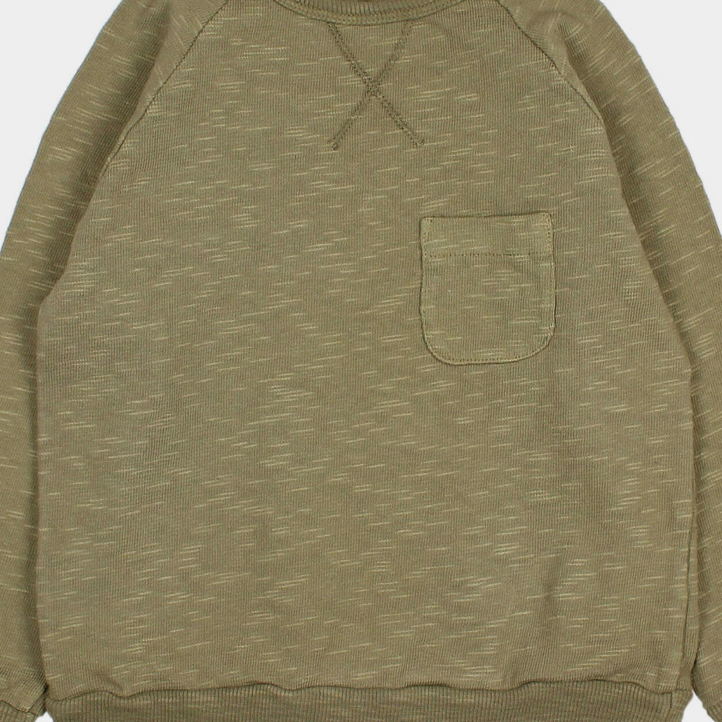 Sweatshirt Basic Kaki