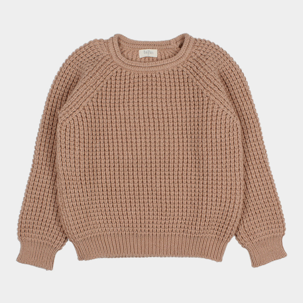 Pullover Soft Knit Rose
