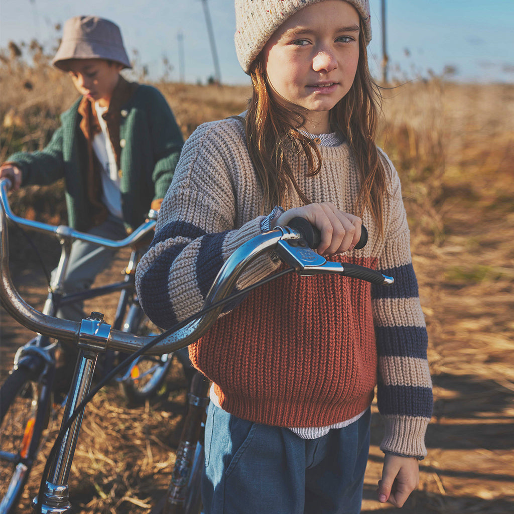 Pullover Bands Terracotta