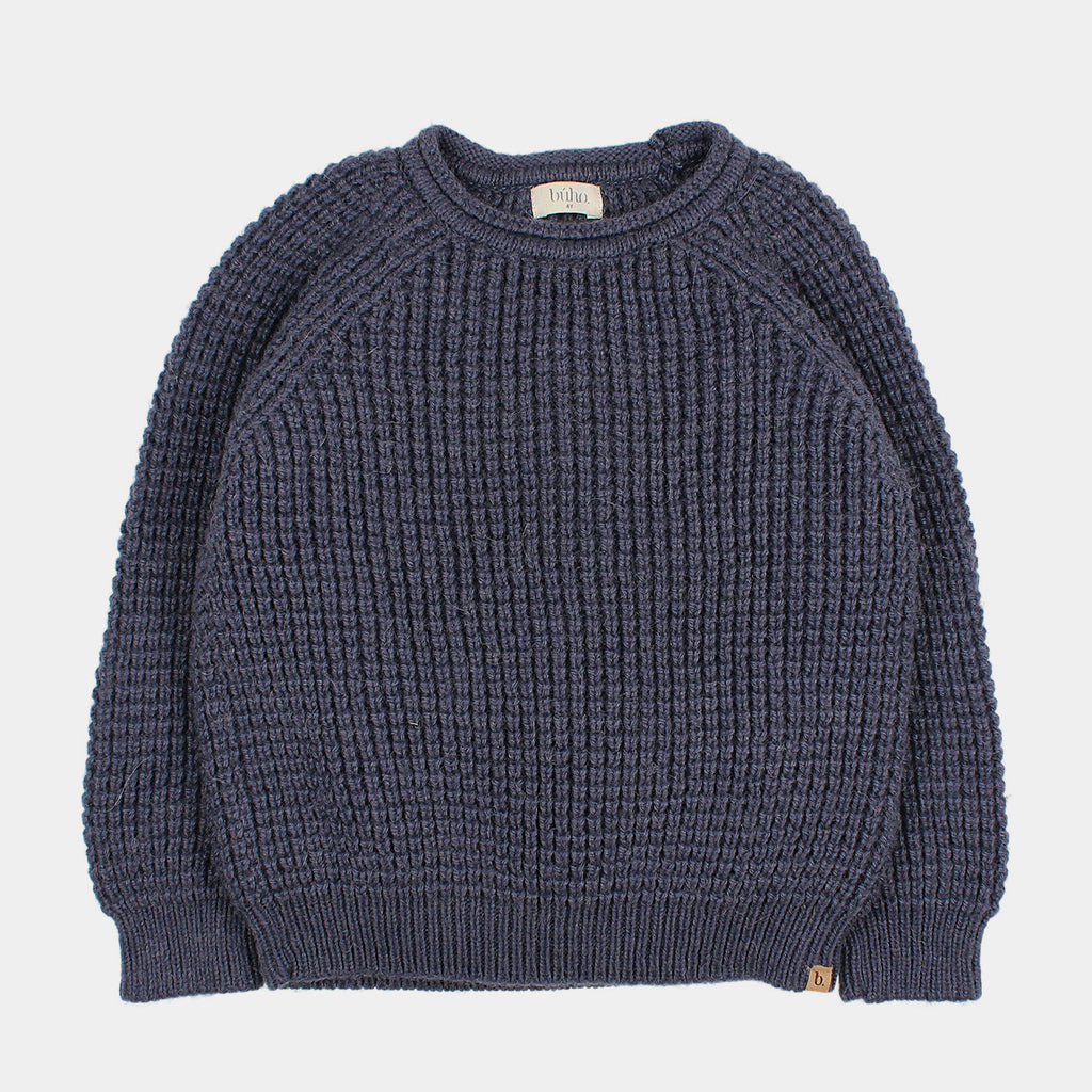 Pullover Soft Knit Navy