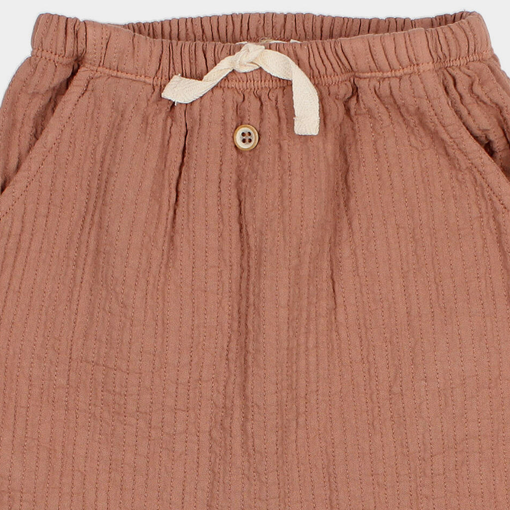 Hose Textured Cocoa