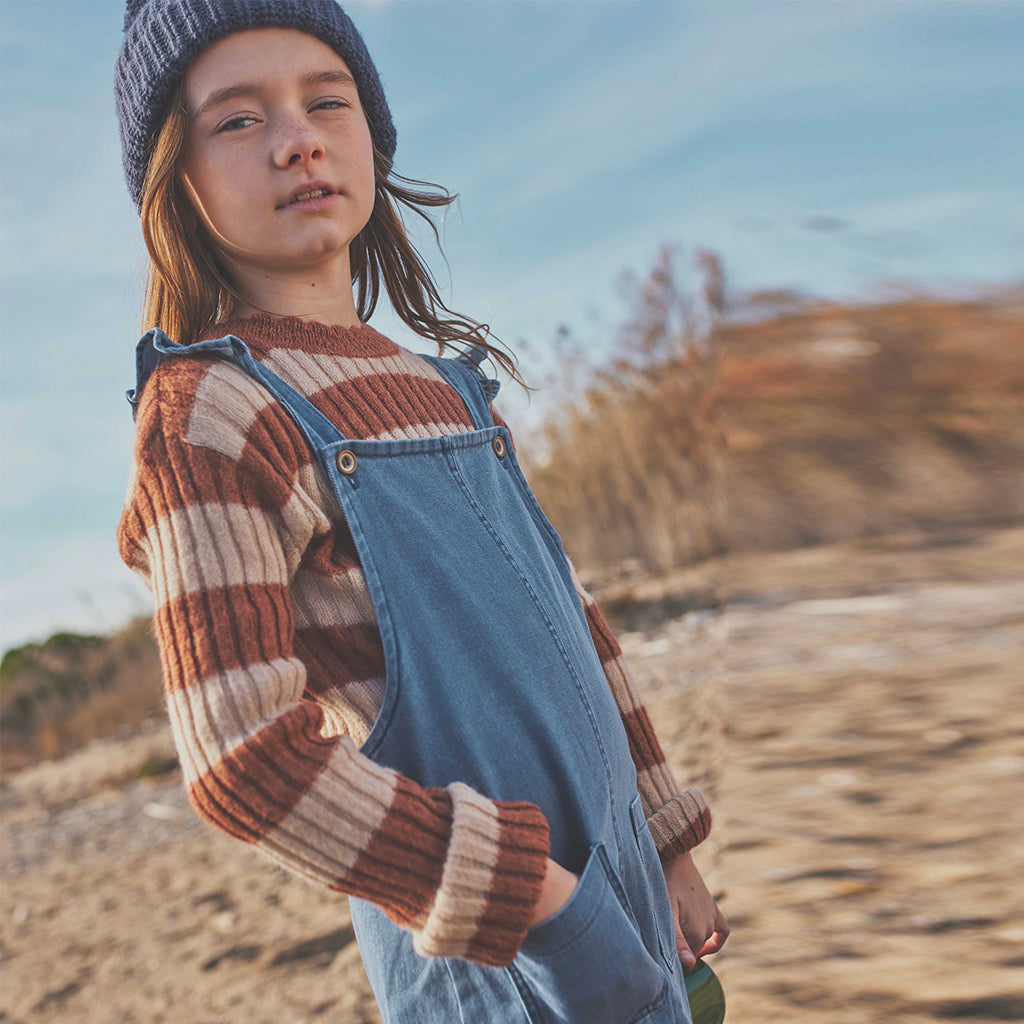Sweatshirt RIB Bands Terracotta