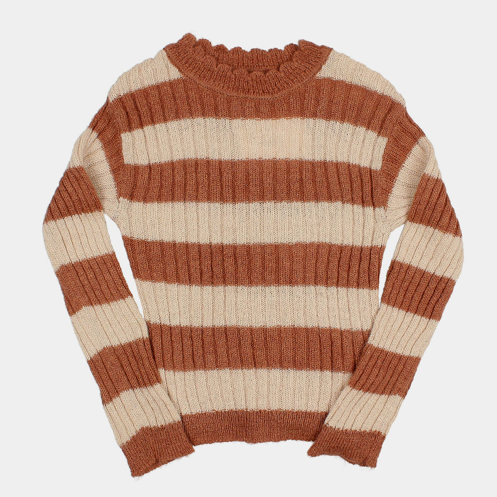 Sweatshirt RIB Bands Terracotta