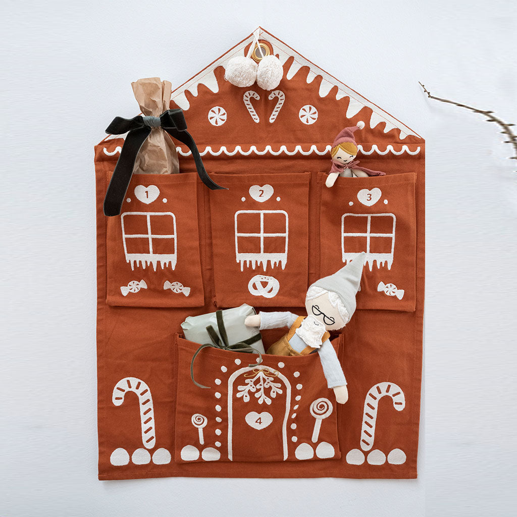 Adventskalender Gingerbread House