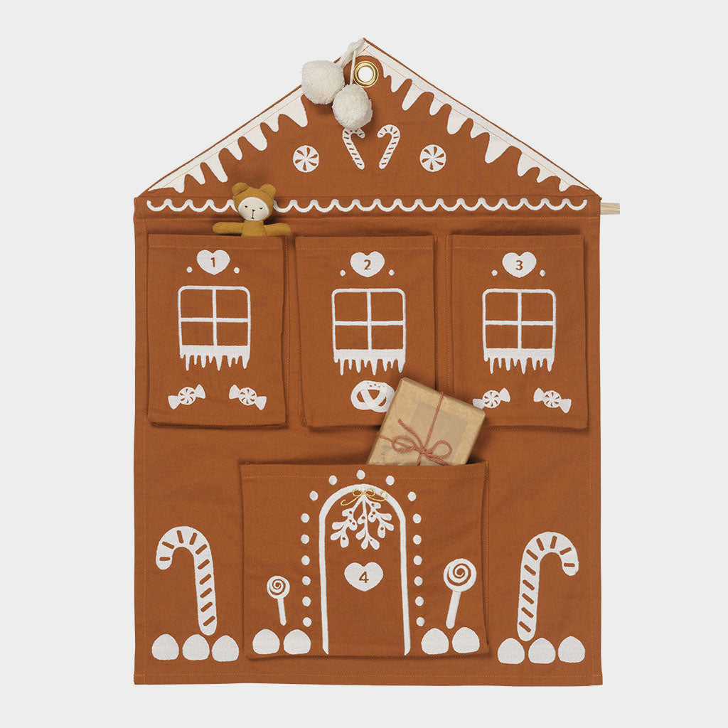 Adventskalender Gingerbread House