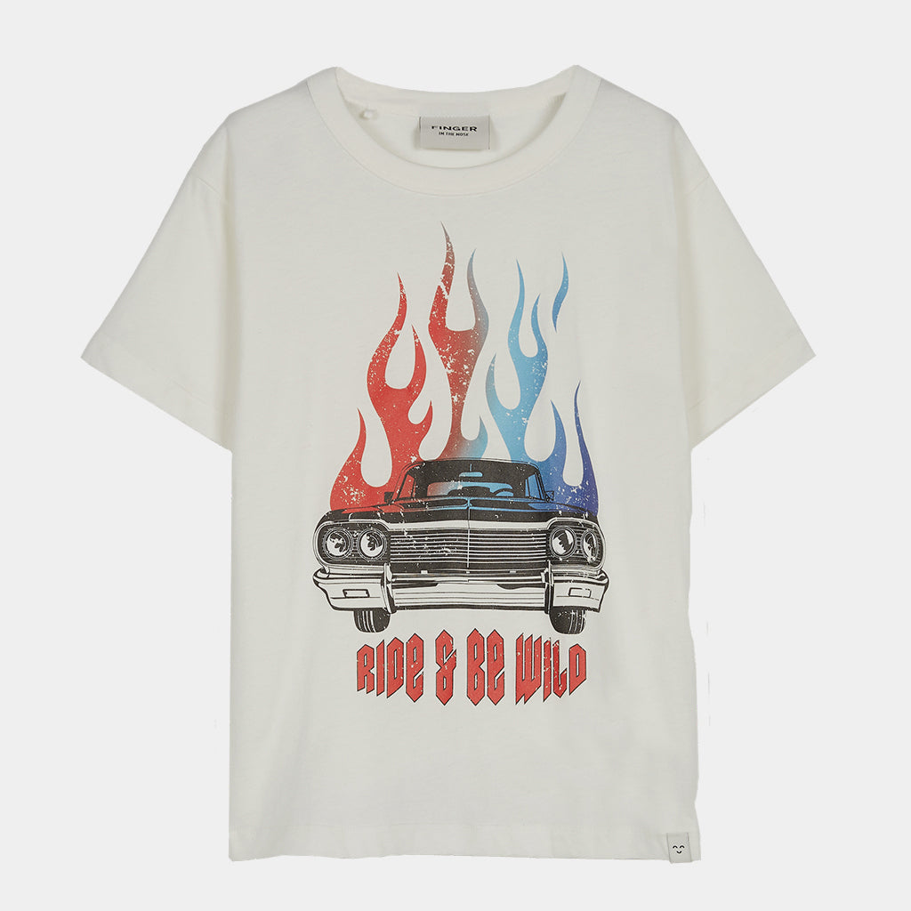T-Shirt Jason Off Flame