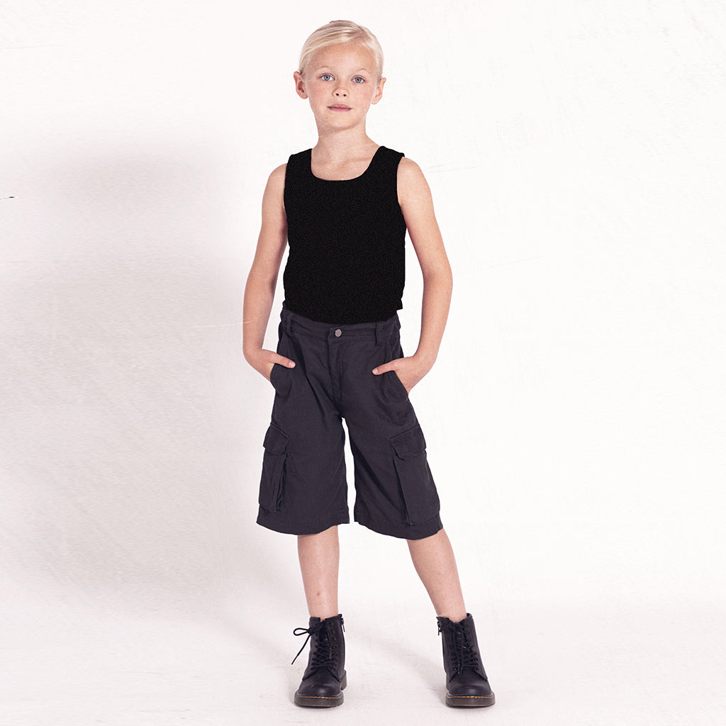 Cargo Shorts Cruiser Black