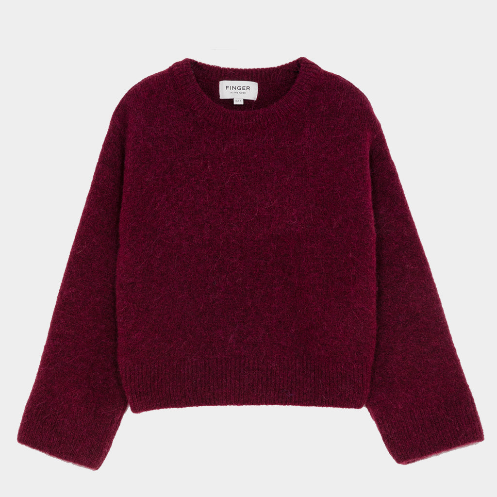 Pullover Lily Cranberry