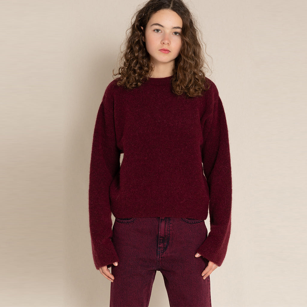 Pullover Lily Cranberry