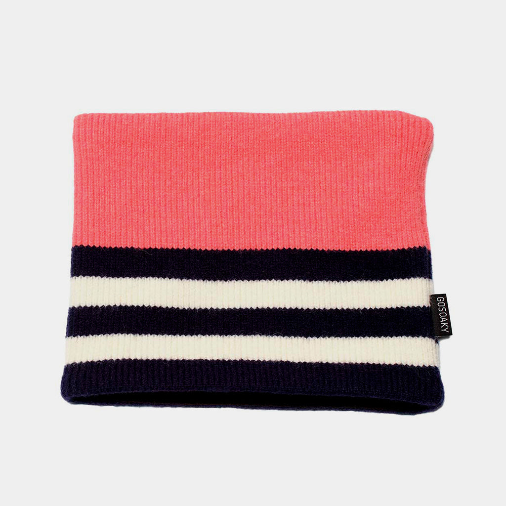 Schlauchschal Bee Real Pink