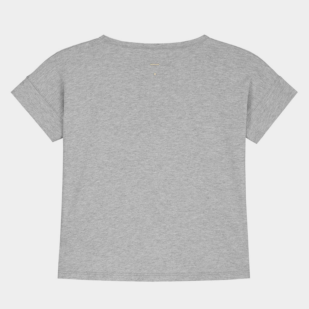 T-Shirt Boxy Grey