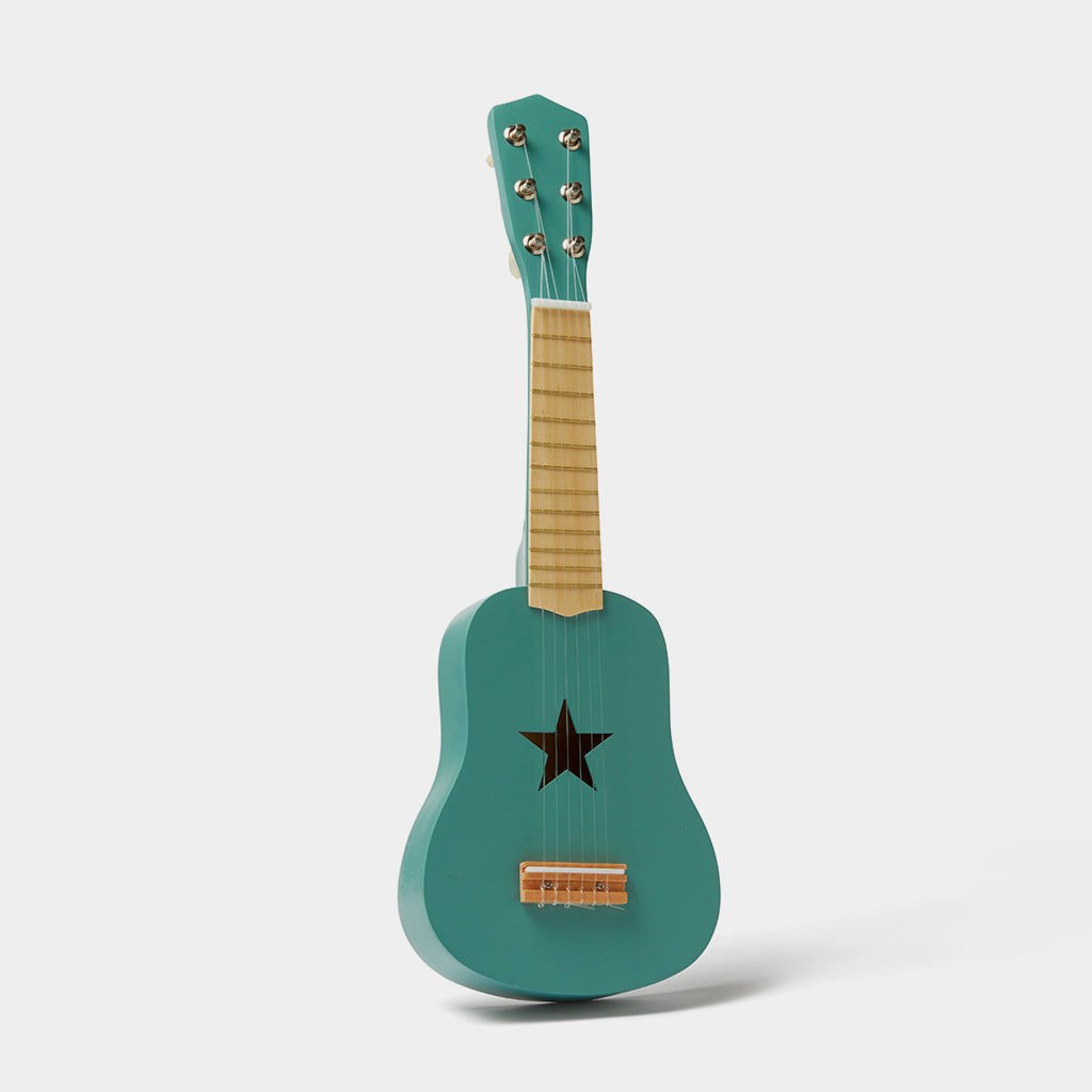 Gitarre Star Grün