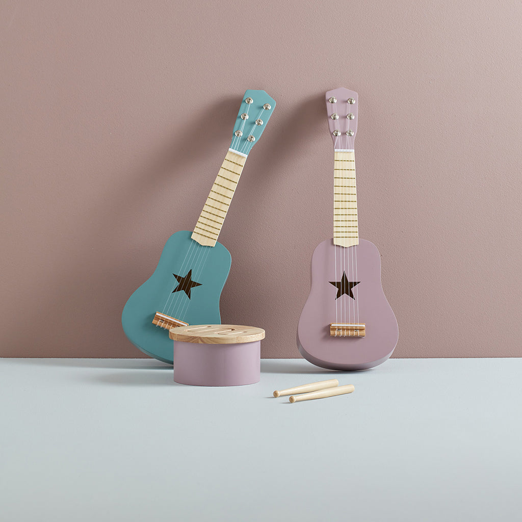 Gitarre Star Grün