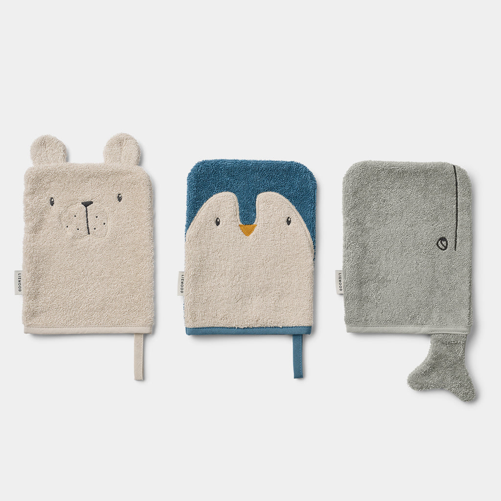 Waschhandschuh Sylvester Arctic Sea