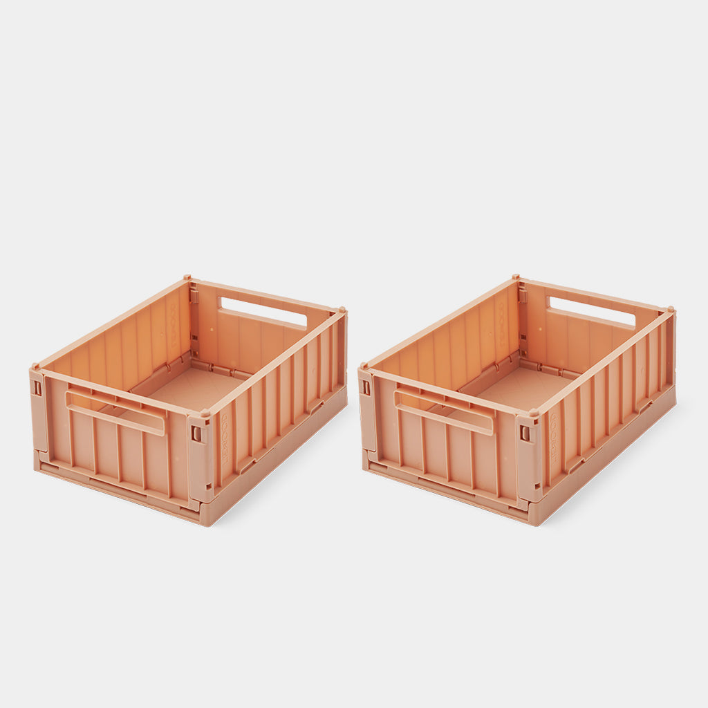 Aufbewahrungskorb Weston Rose M 2er Set
