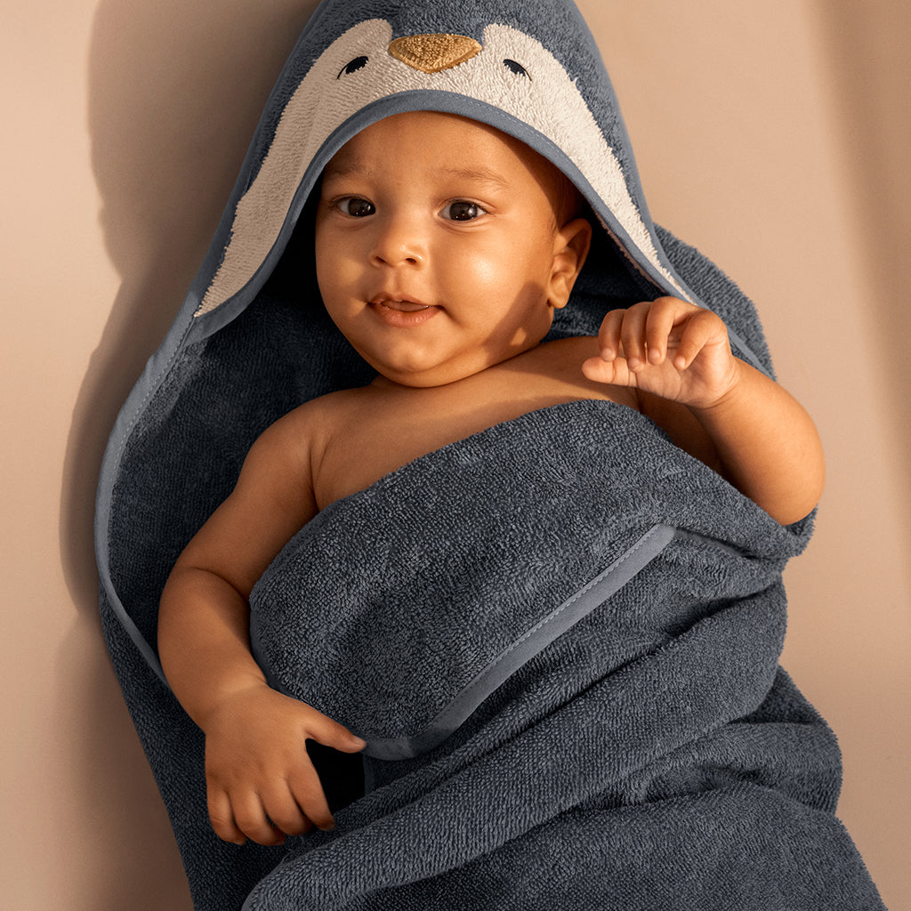 Baby-Badetuch Albert Penguin