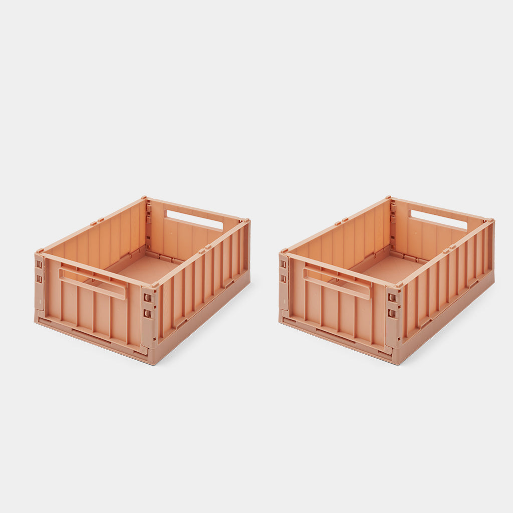 Aufbewahrungskorb Weston Rose S 2er Set (Kopie)