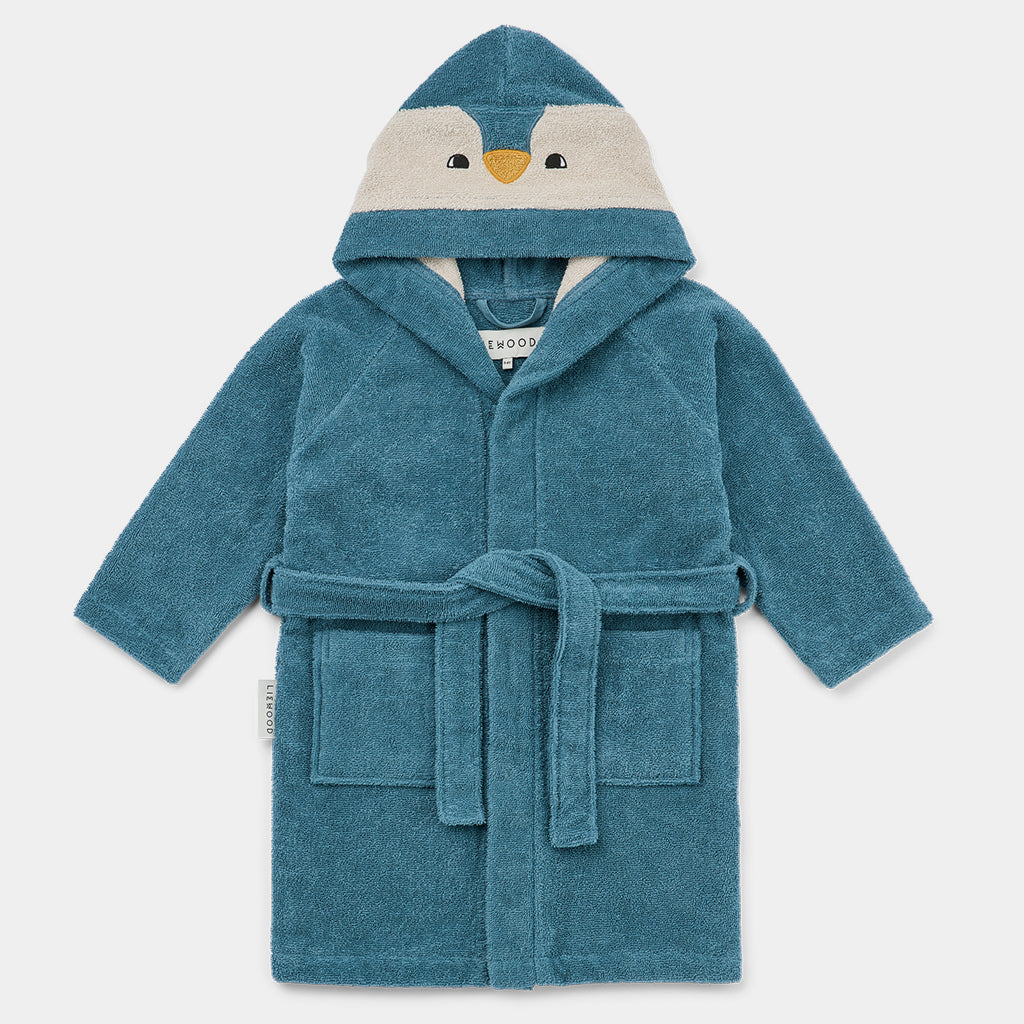 Bademantel Lily Penguin