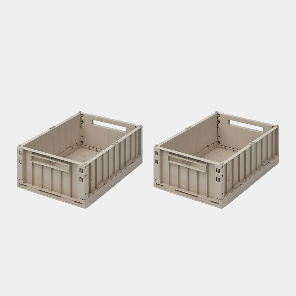 Aufbewahrungskorb Weston Sandy S 2er Set