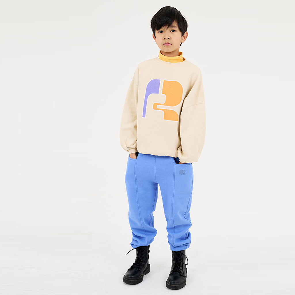 Sweatshirt Crewneck Oyster