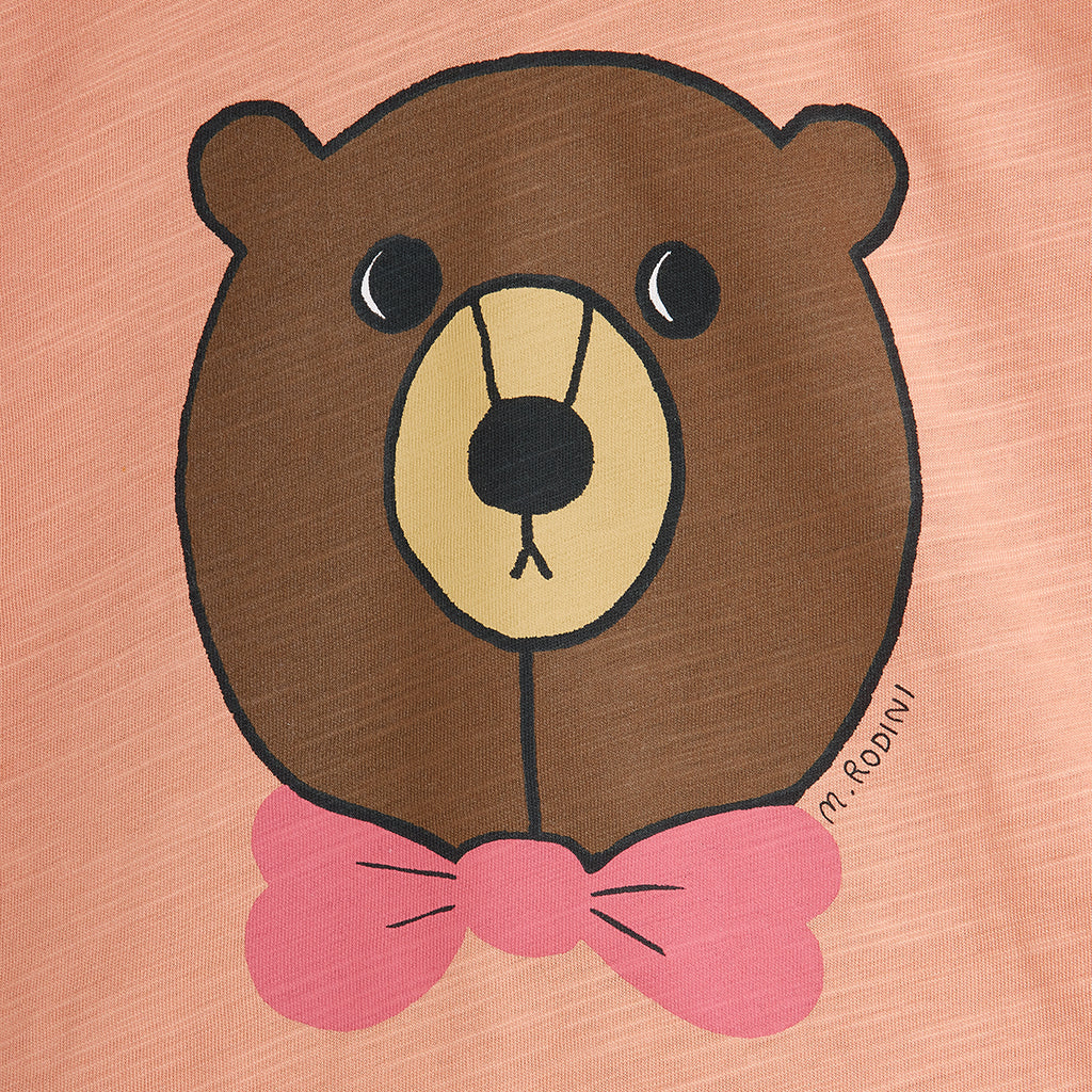 T-Shirt Bear Pink
