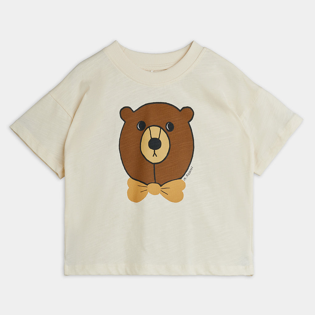 T-Shirt Bear White