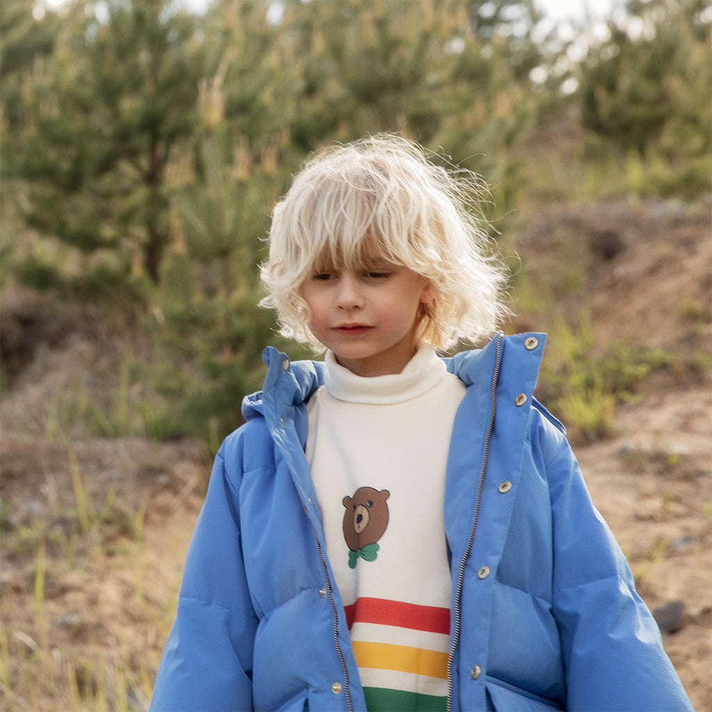 Sweatshirt Bear Stripes