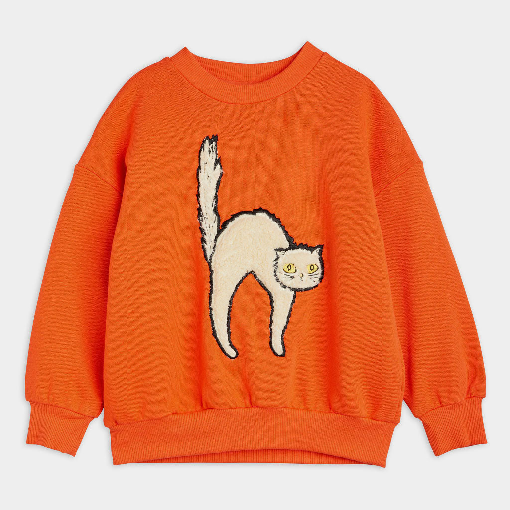Sweatshirt Angry Cat