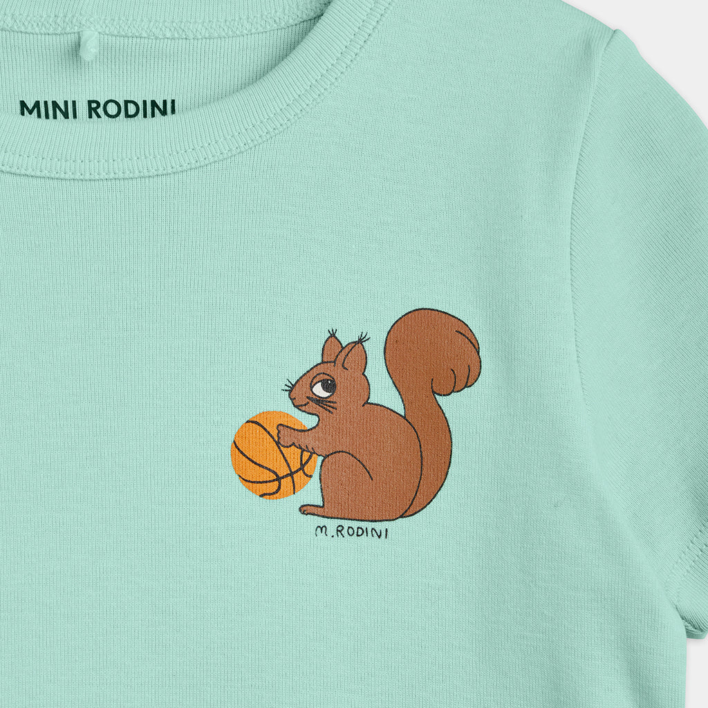 T-Shirt Squirrel Green