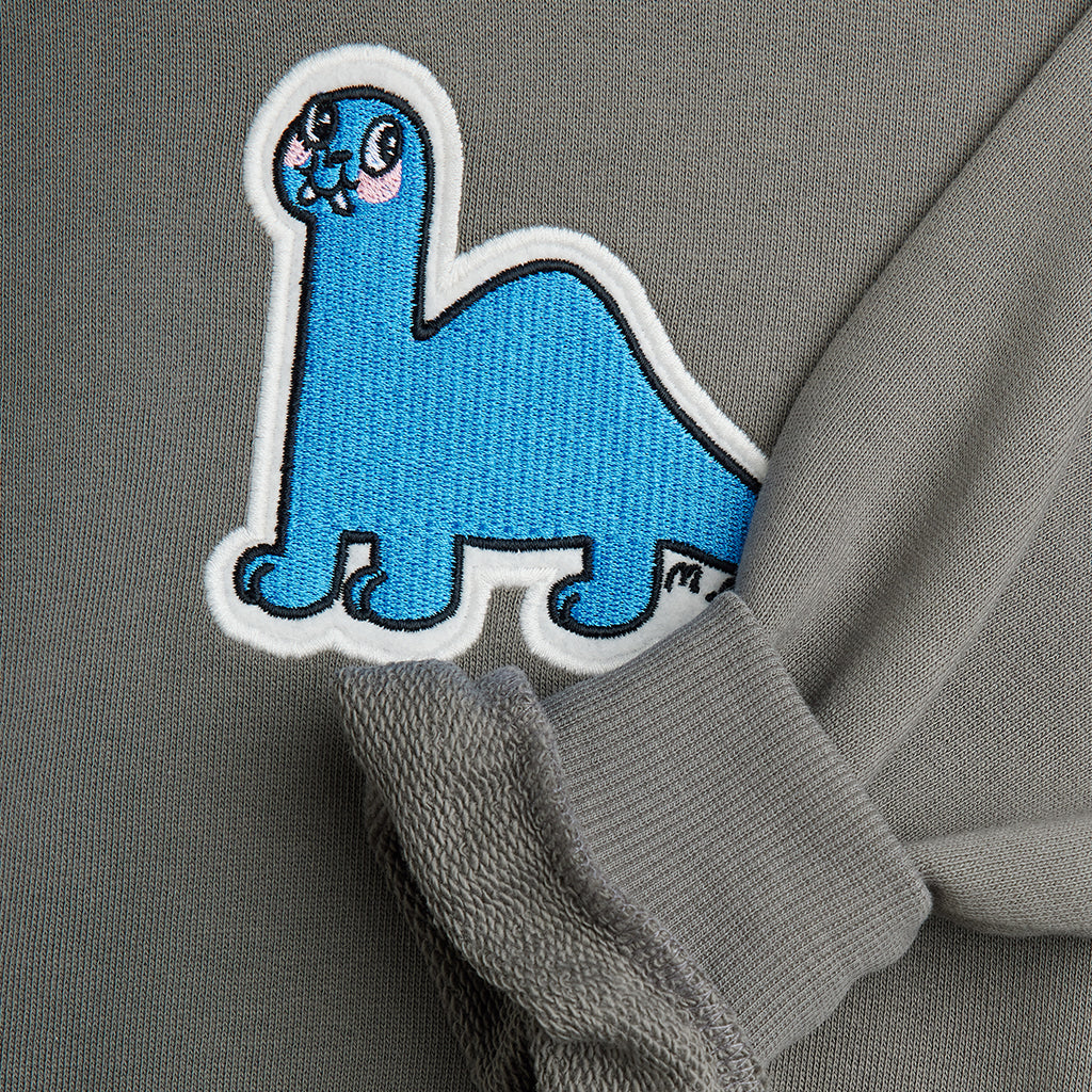 Sweatshirt Dino Grey