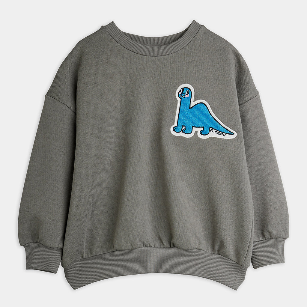 Sweatshirt Dino Grey