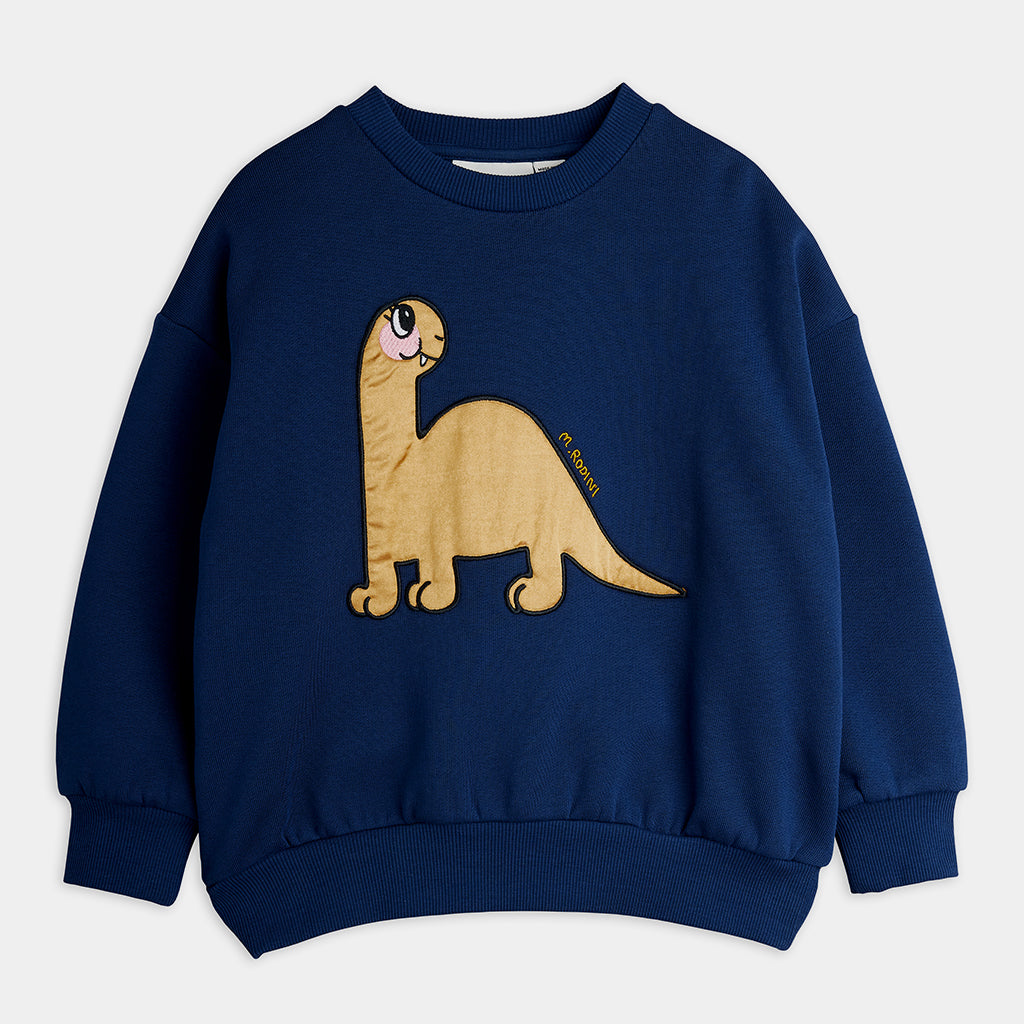 Sweatshirt Dino Blue
