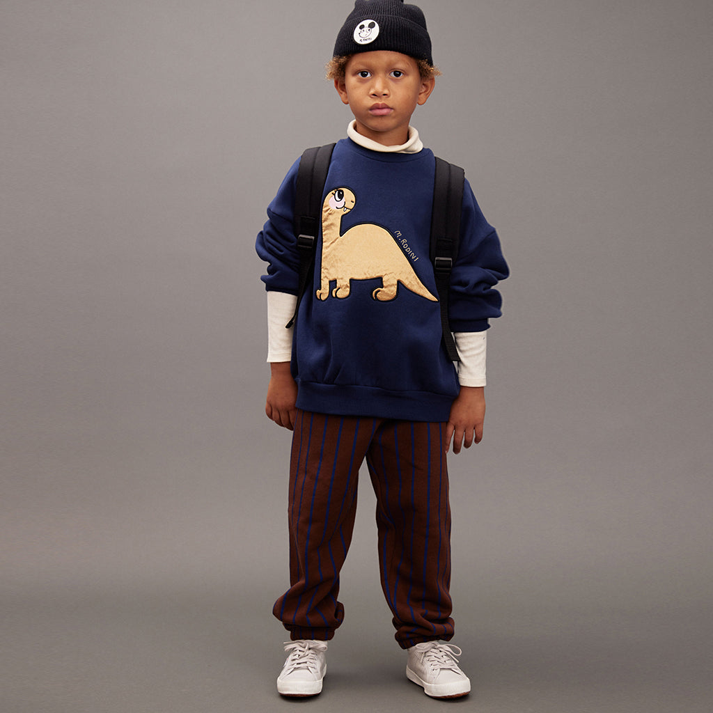 Sweatshirt Dino Blue