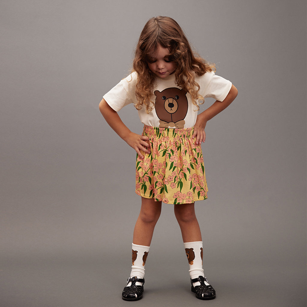 T-Shirt Bear White