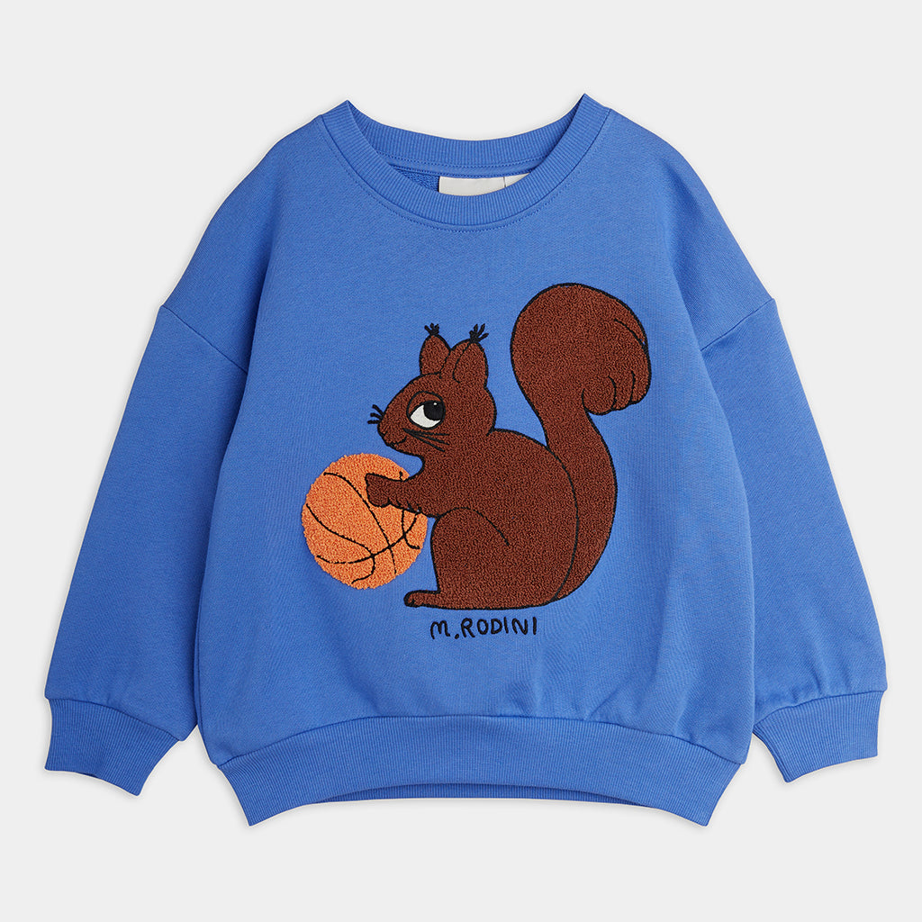 Sweatshirt Squirrel Chenille