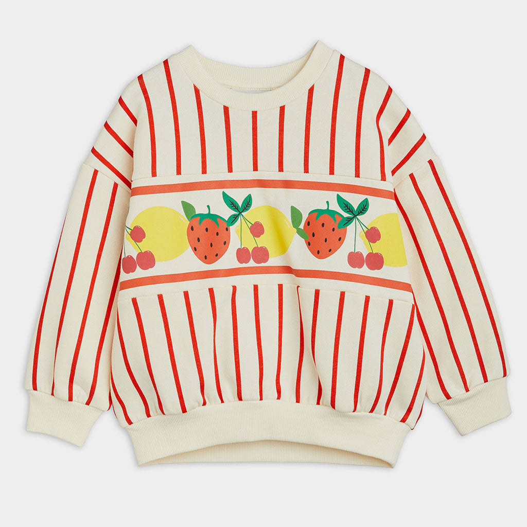 Sweatshirt Fruits Stripes