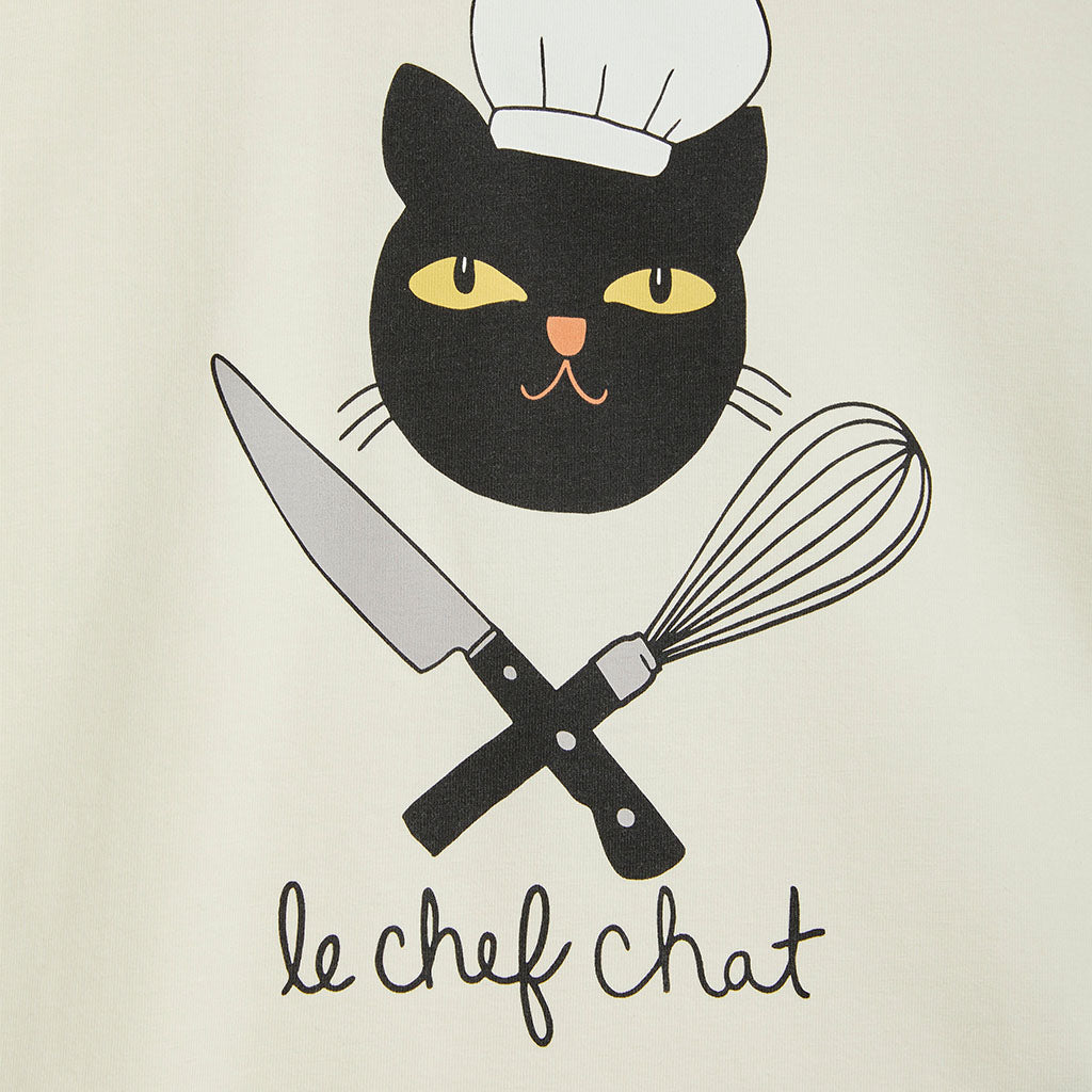 T-Shirt Chef Cat