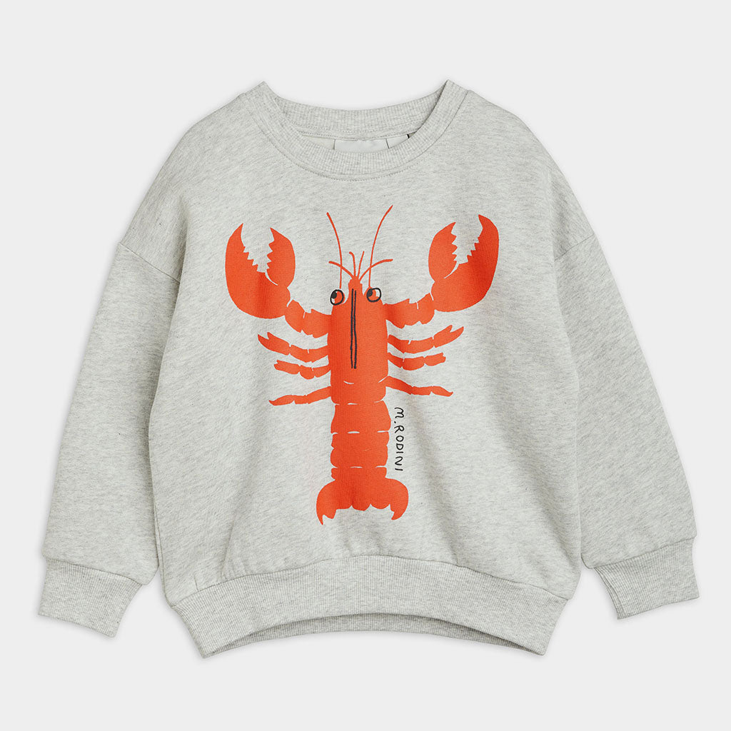 Sweatshirt Lobster Grey